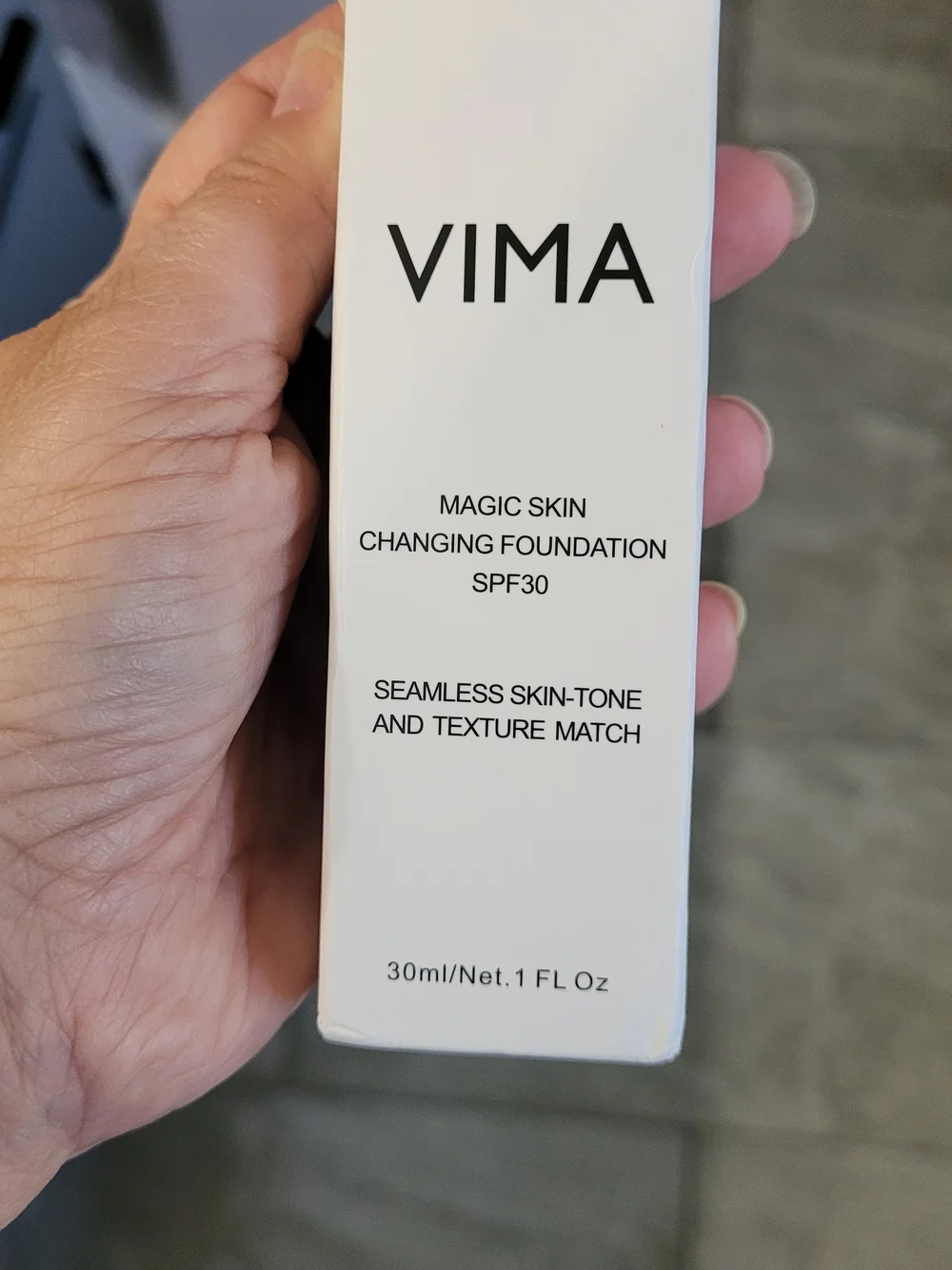 VIMA Magic Skin Changing Foundation SPF30 - White